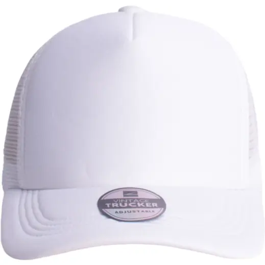 FWRD Vintage Trucker Cap White
